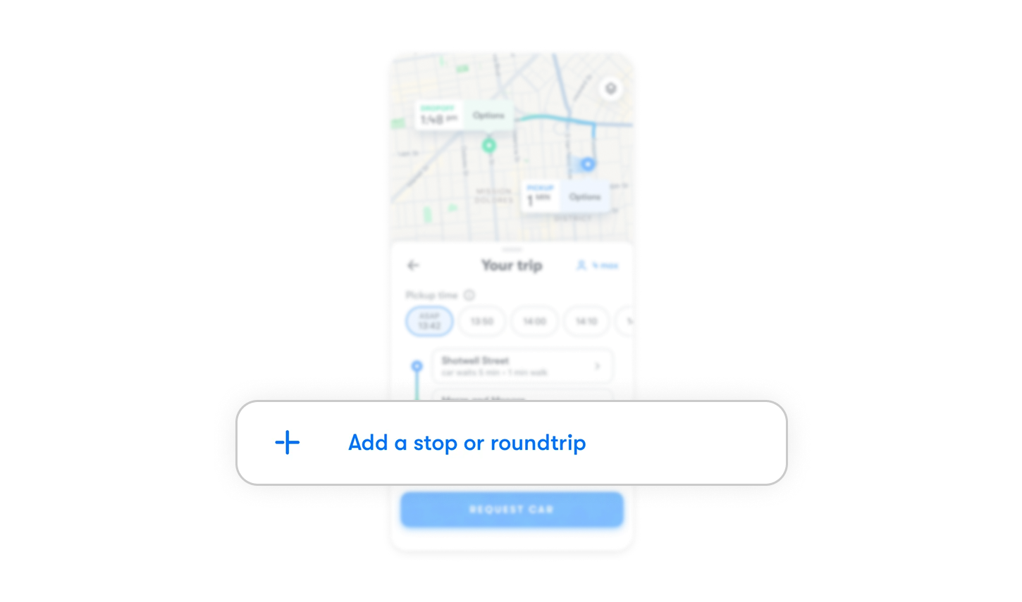Progressive disclosure keeps the interface clean
