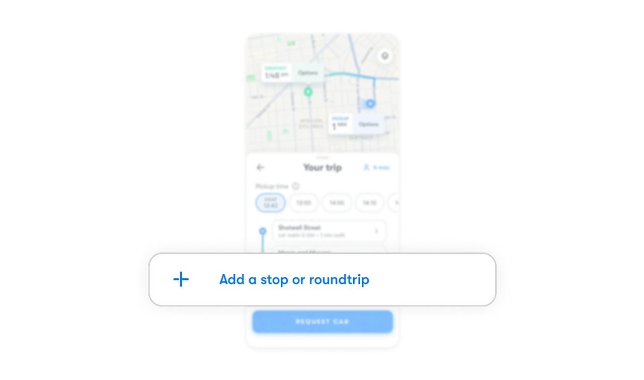 Progressive disclosure keeps the interface clean