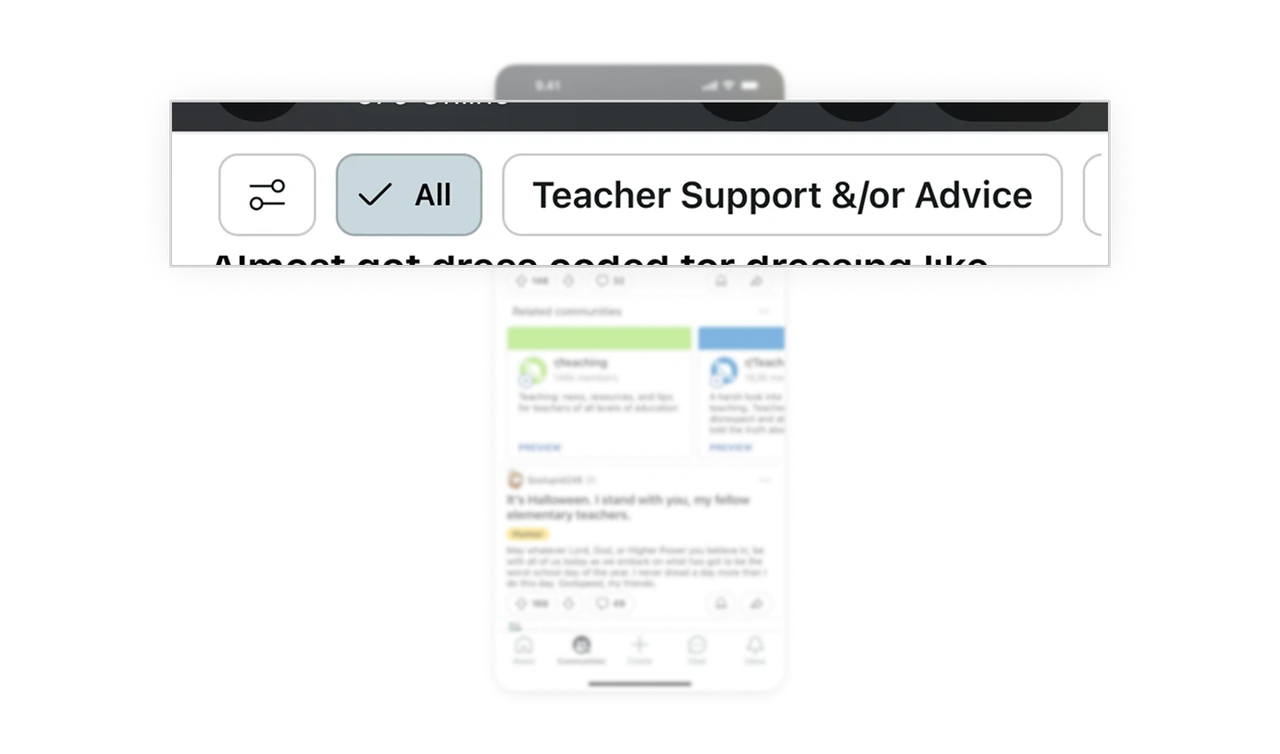Contextual Filters That Don’t Distract