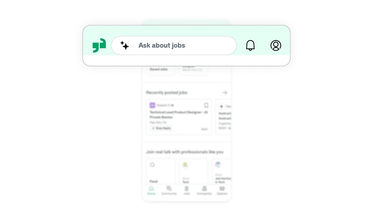 AI search bar replaces filter forms with a question