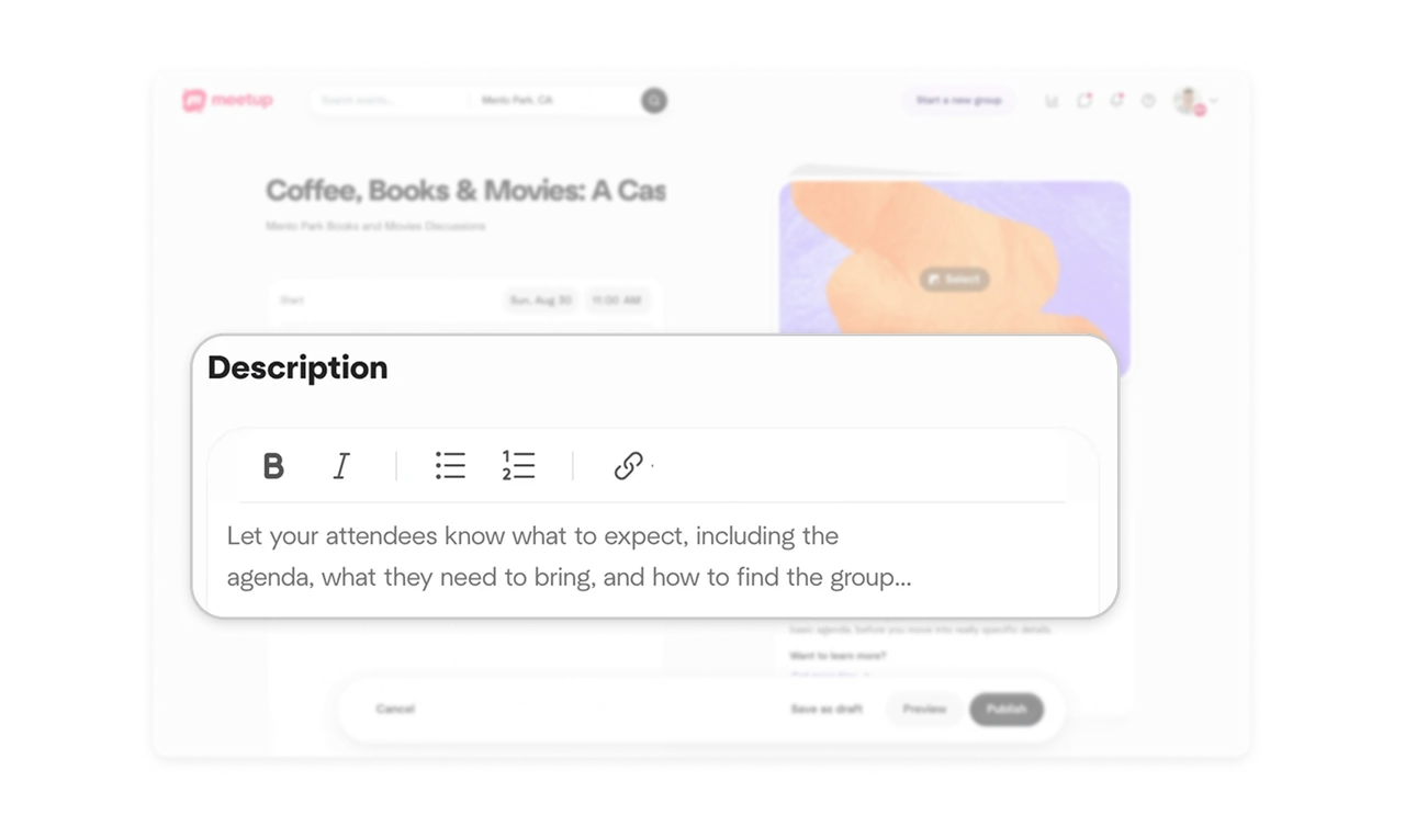 Turn empty-field guidance into a content outline
