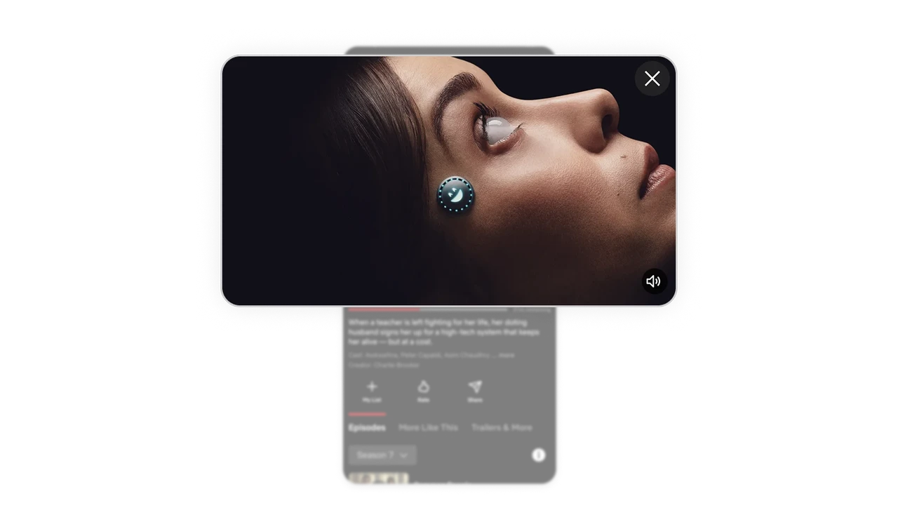 Mute button turns autoplay into a respectful feature
