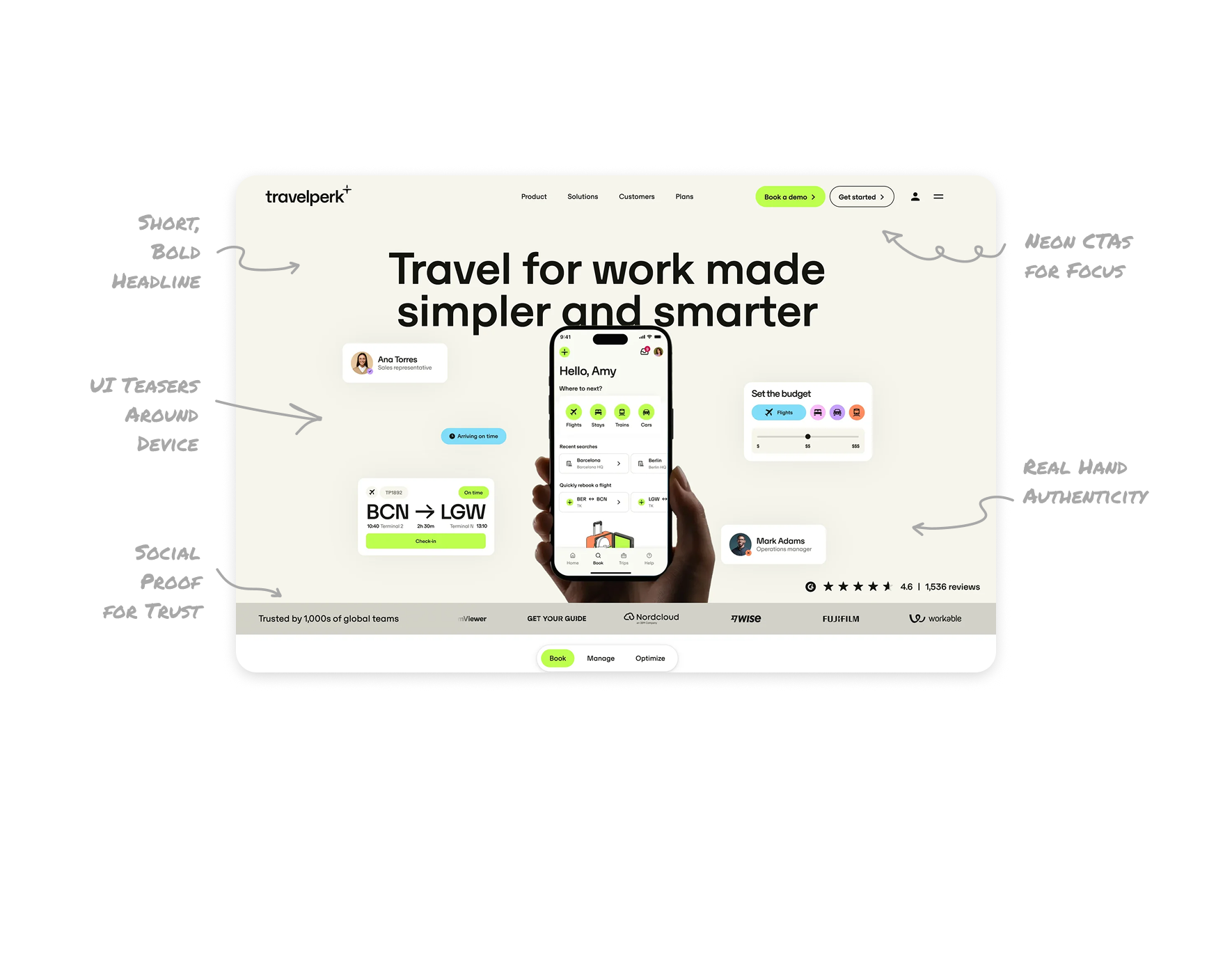 Marketing Landing Page