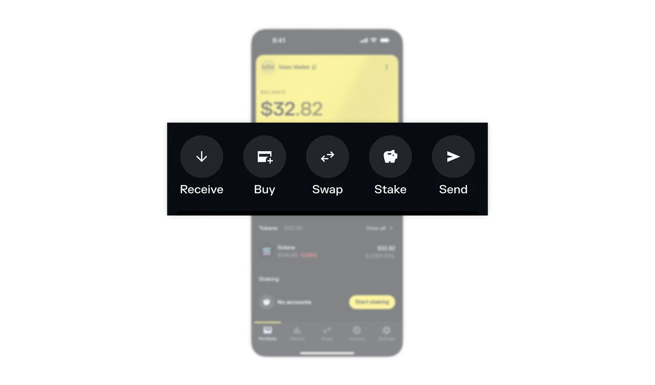 Icon-Only Action Rail