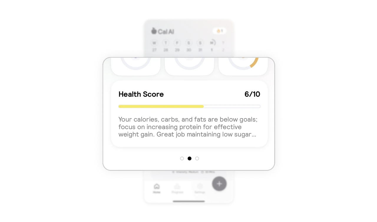 Carousel for deeper stats