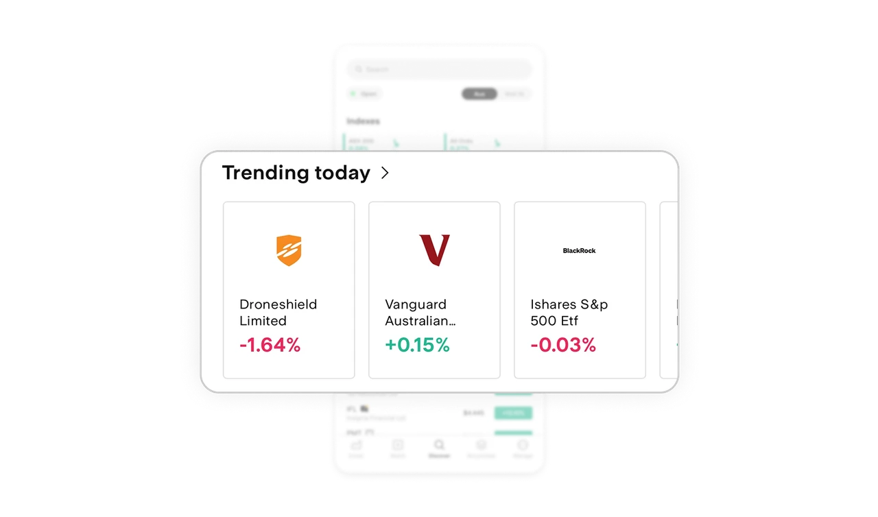 Trending today drives discovery beyond intent