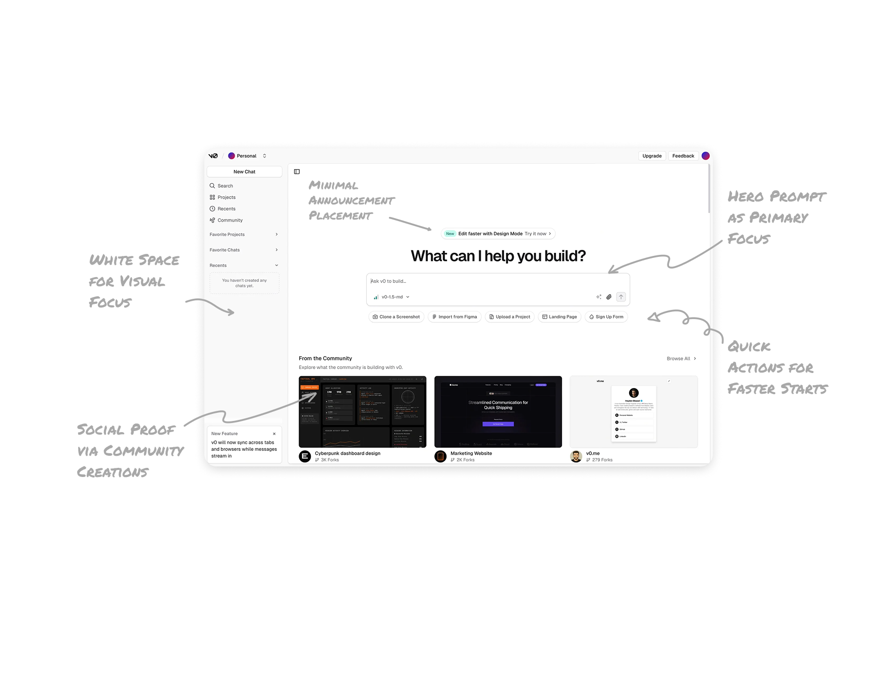 Creating a Website with AI