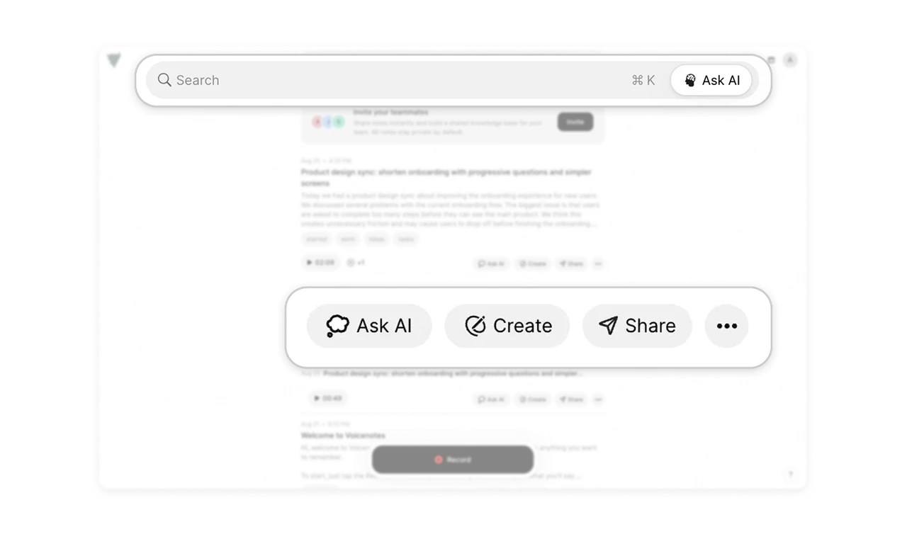 Make the scope of AI actions visible