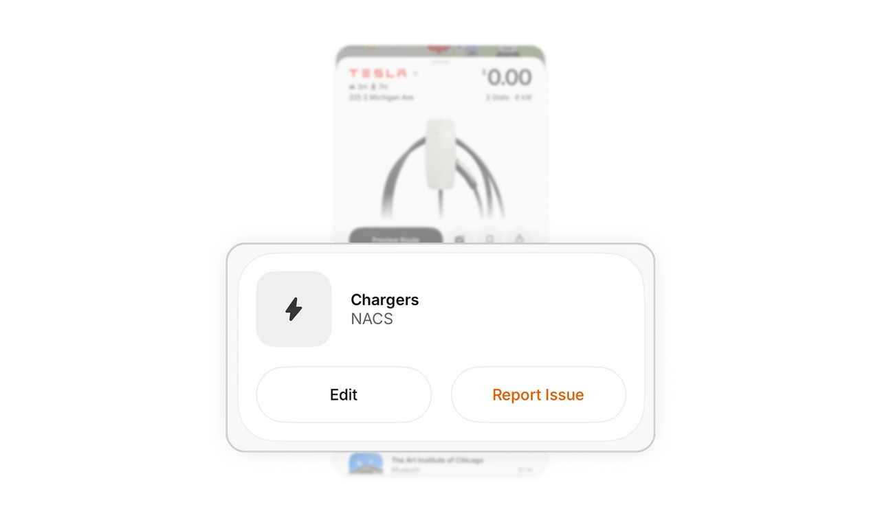 Edit and Report Issue keep location data fresh