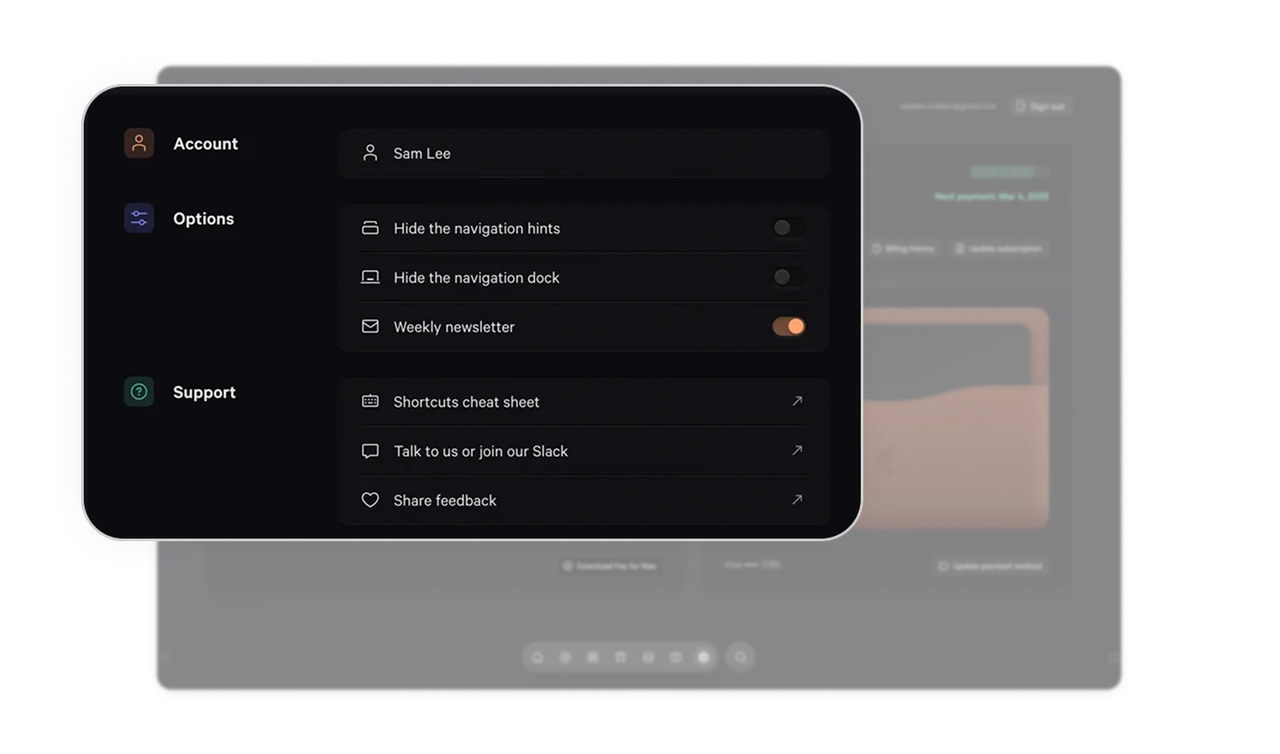 Sensory Feedback Through Micro-Contrast
