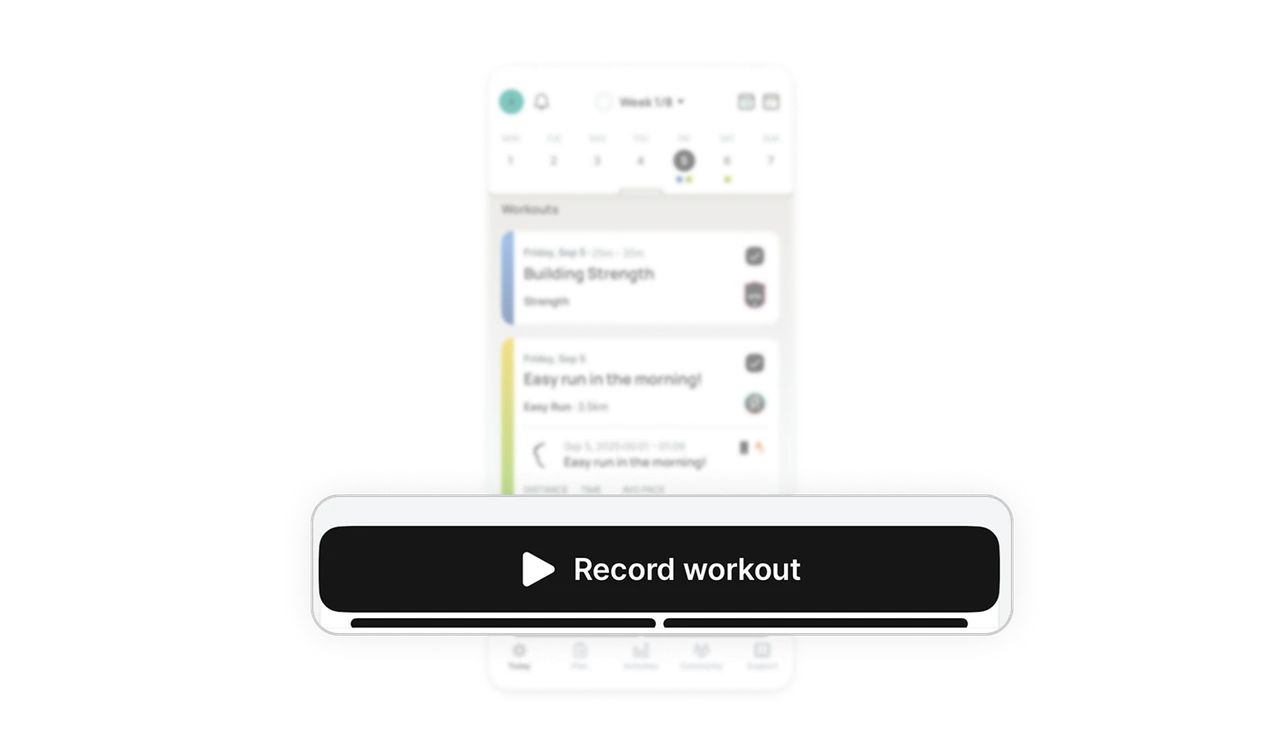 Sticky primary action drives consistent behavior