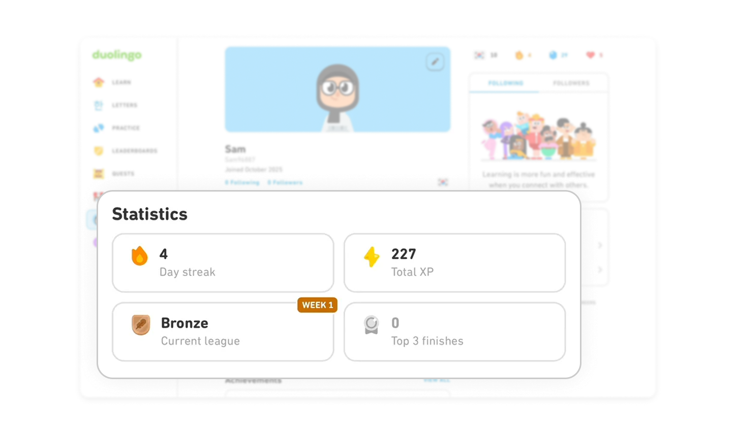 Focused metrics with brand consistency