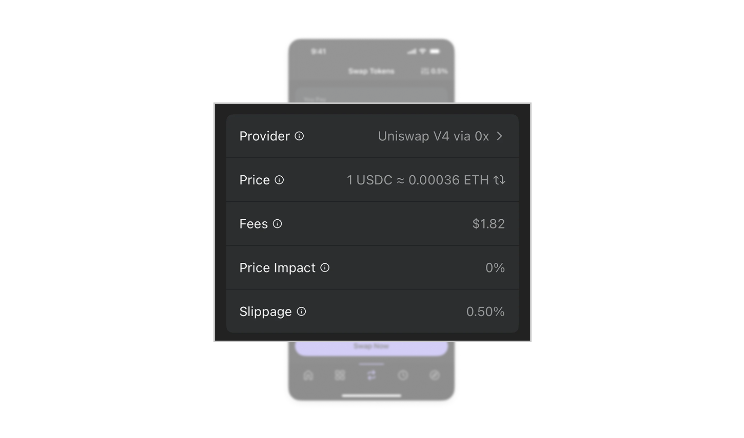 Transparency and Feedback