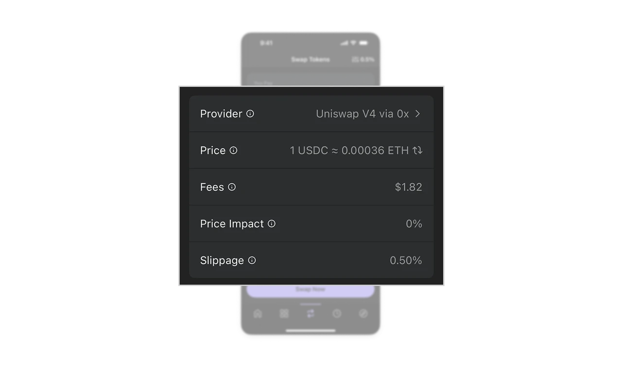 Transparency and Feedback