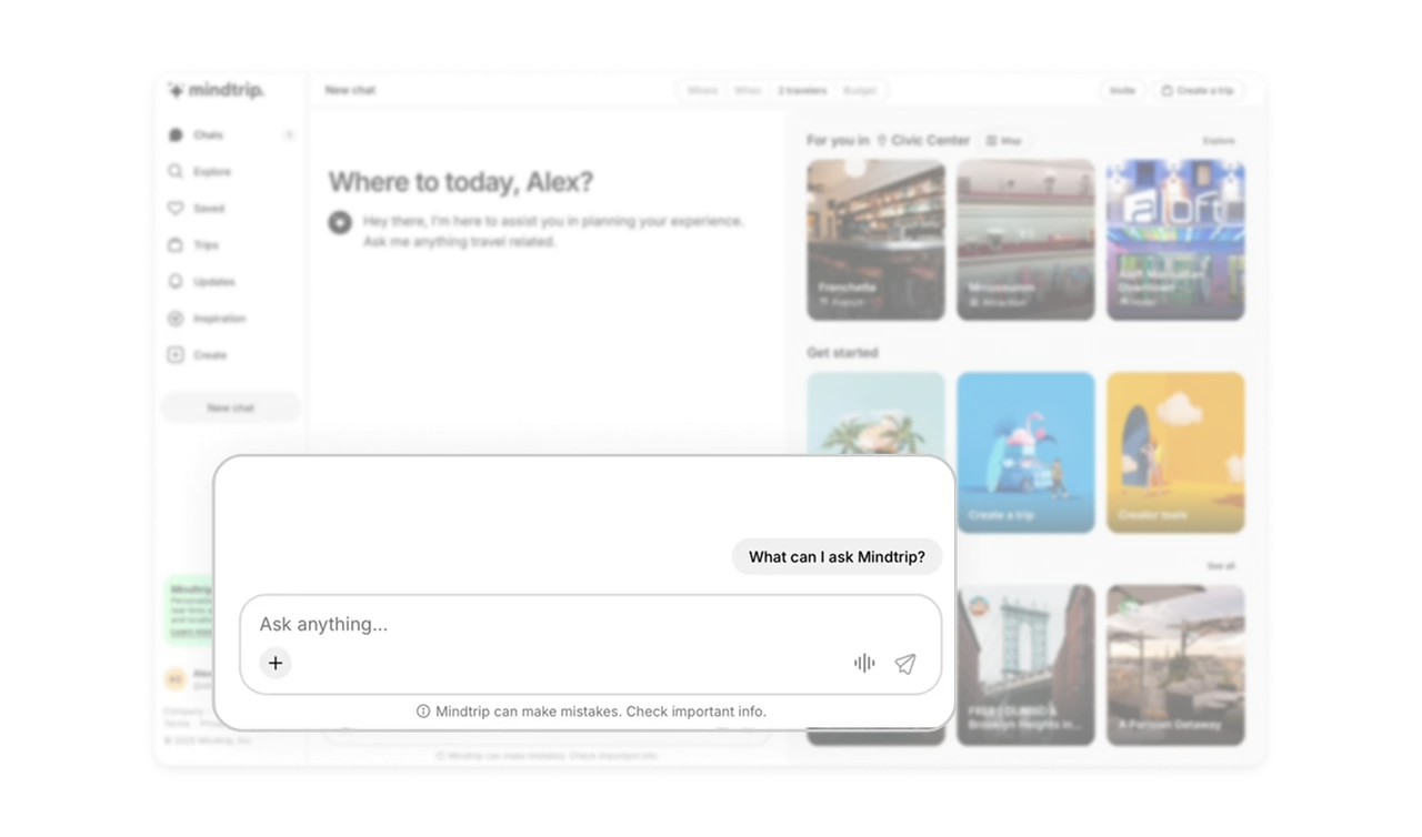 Familiarity in interaction patterns