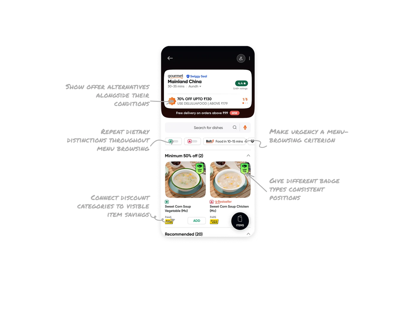 Restaurant Menu