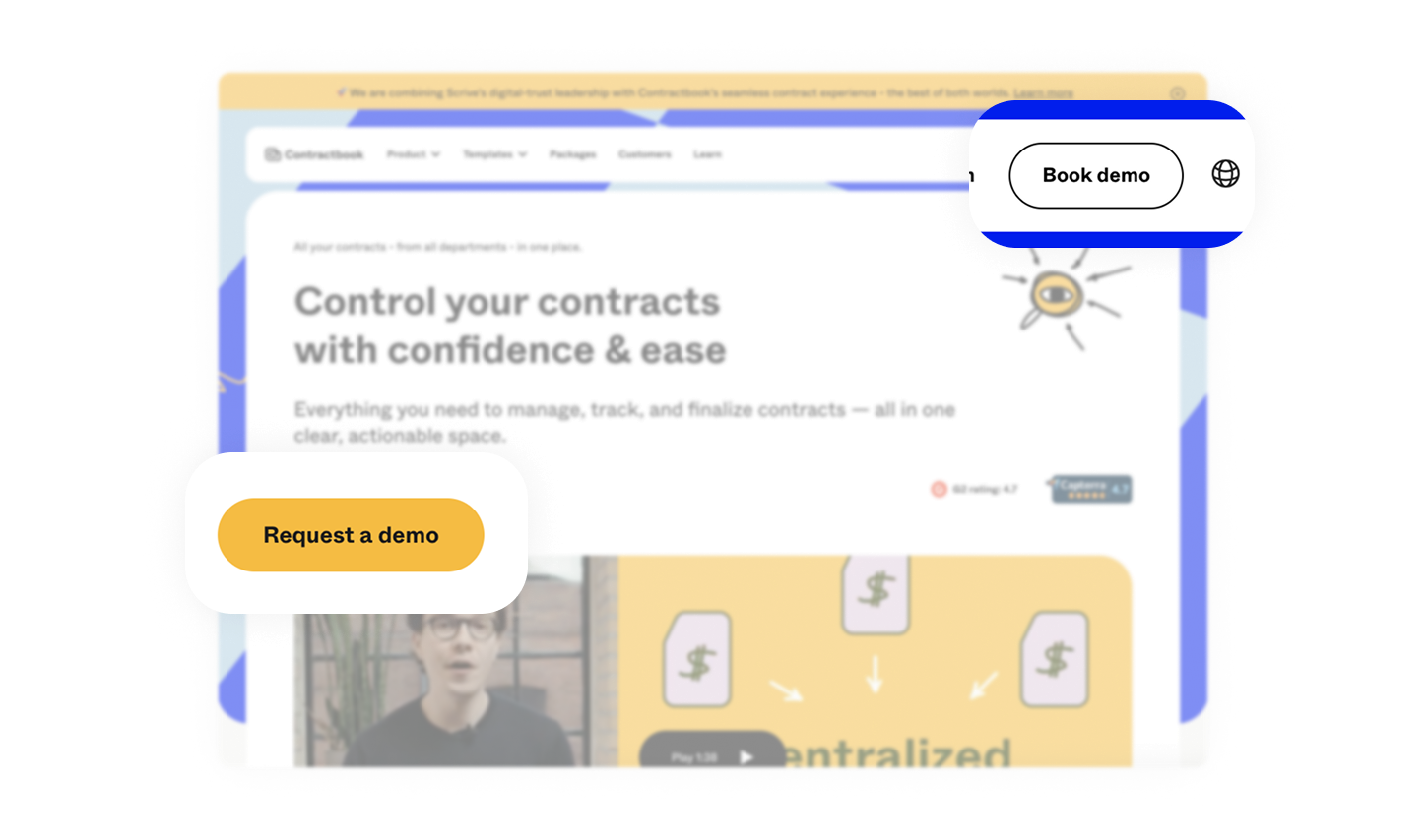 Dual CTAs to Capture User Intent