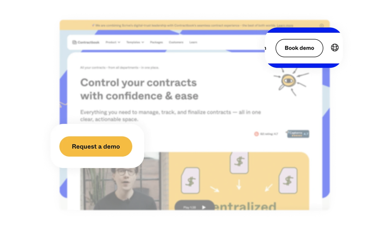 Dual CTAs to Capture User Intent