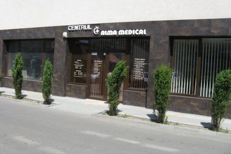 Fatada clinicii