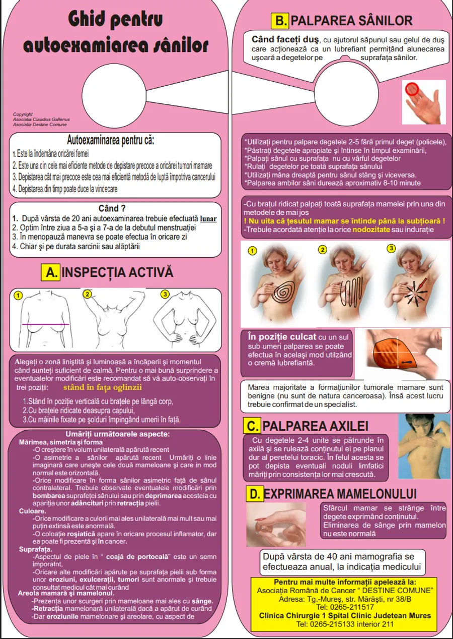 DE CE AUTOEXAMINARE ?