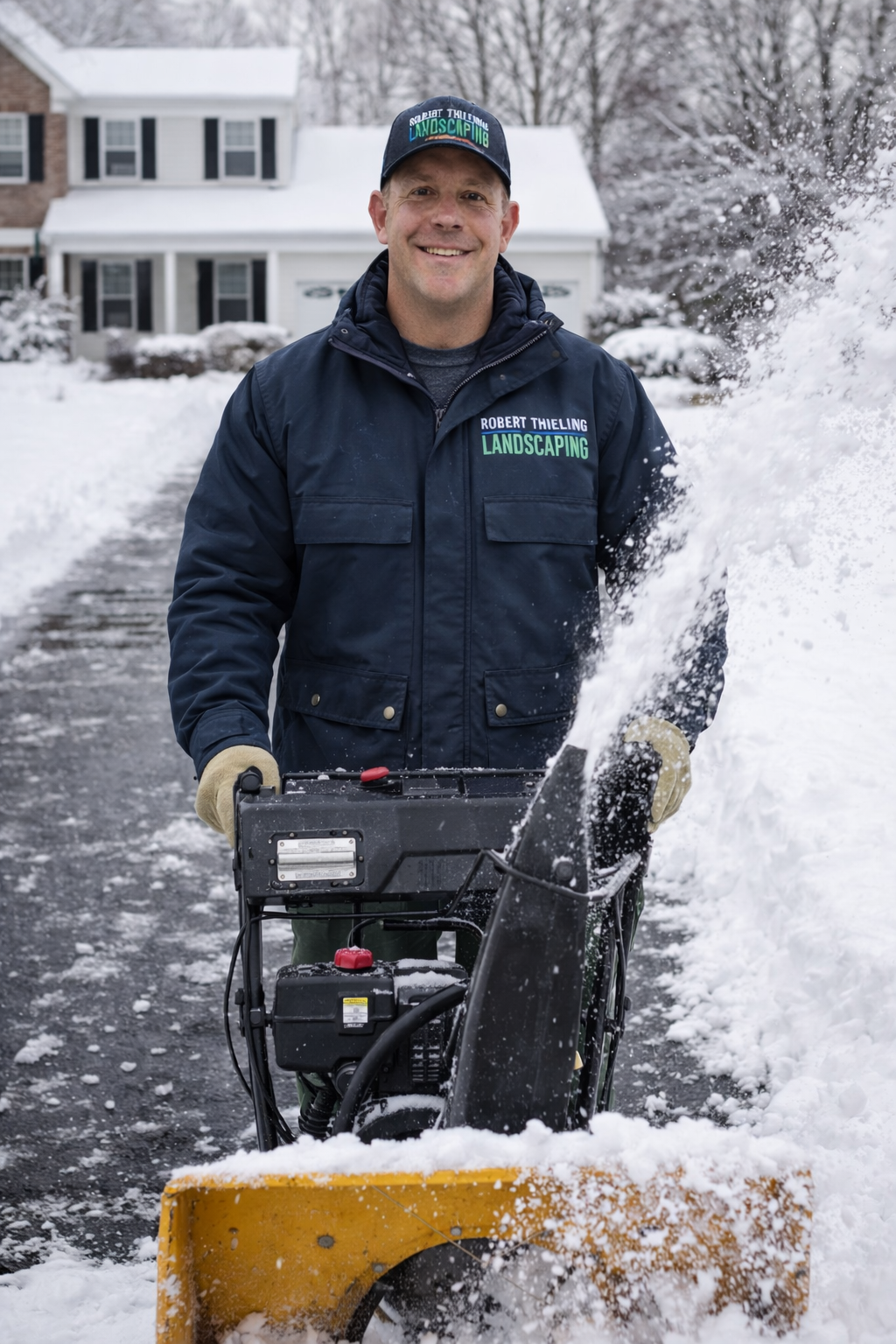 Robert Thieling Landscaping hero image