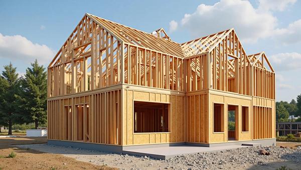 Каркасный дом: мифы и реальность технологии