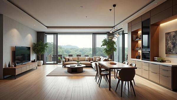 Тренды 2025: какие интерьеры выбирают для загородных домов