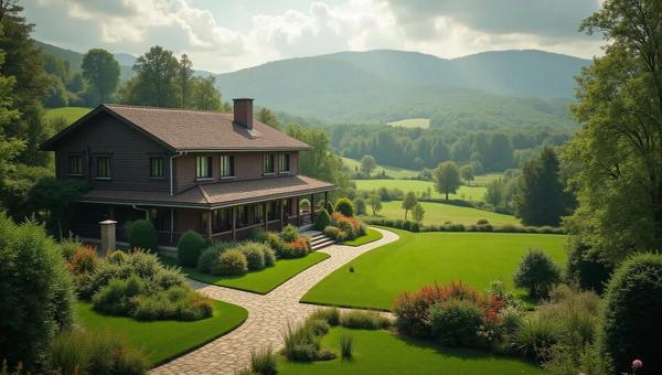 Ландшафтный дизайн: с чего начать благоустройство участка