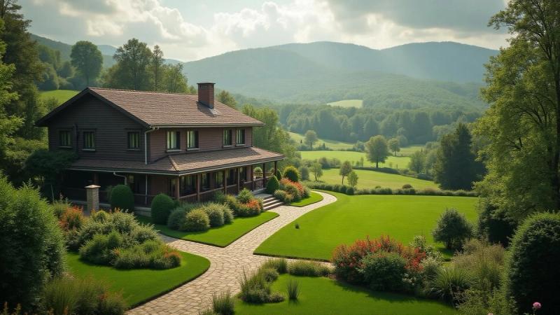 Ландшафтный дизайн: с чего начать благоустройство участка