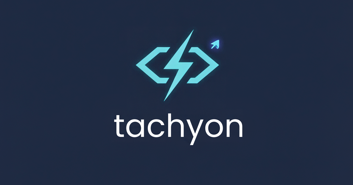 Tachyon logo