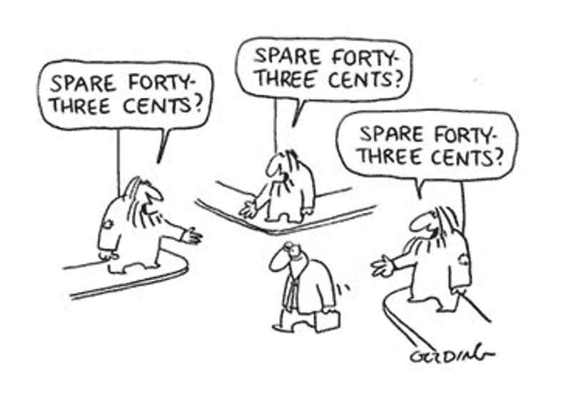 Spare Forty-Three Cents?