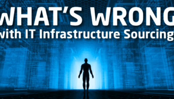 What's Wrong with IT Infrastructure Sourcing [Infographic]?
