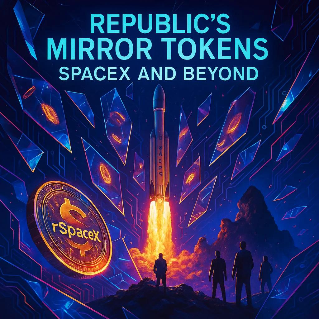 Republic’s Mirror Tokens – SpaceX and Beyond