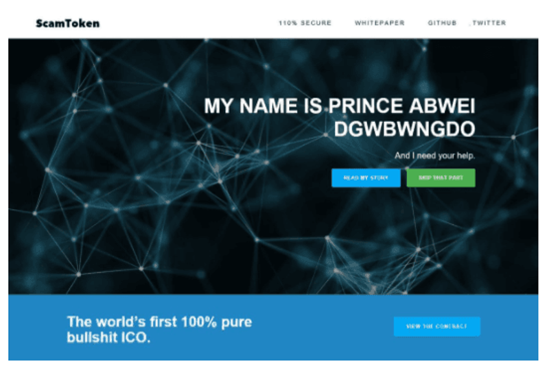 ScamToken