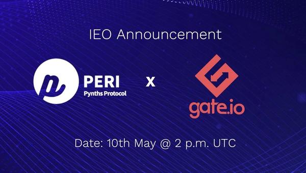 PERI Finance Announces IEO on Gate.io