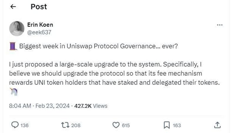Erin Koen Tweet