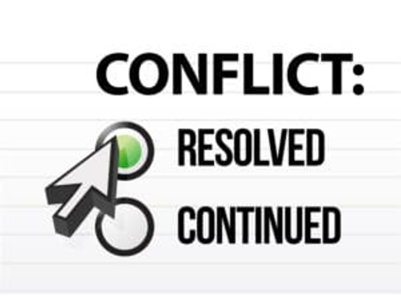 Conflict: Resolved