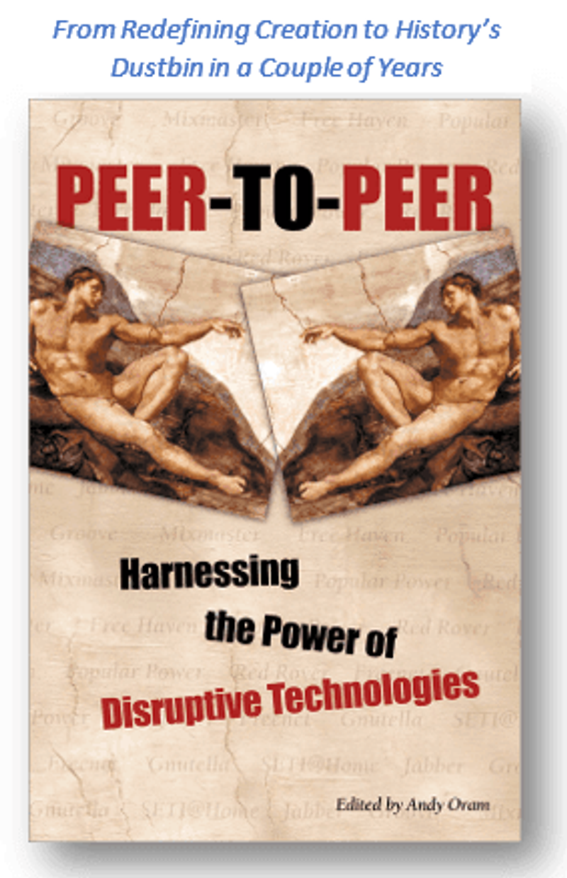 From Redefining Creation to History's Dustbin in a Couple of Years