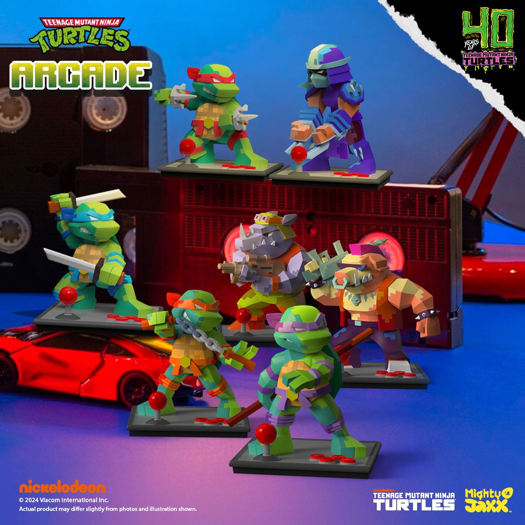 Arcade: Teenage Mutant Ninja Turtles | Mighty Jaxx