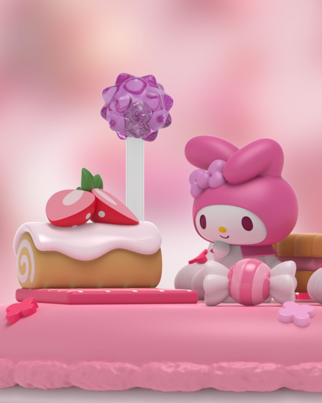Kandyland: Sanrio My Melody | Mighty Jaxx