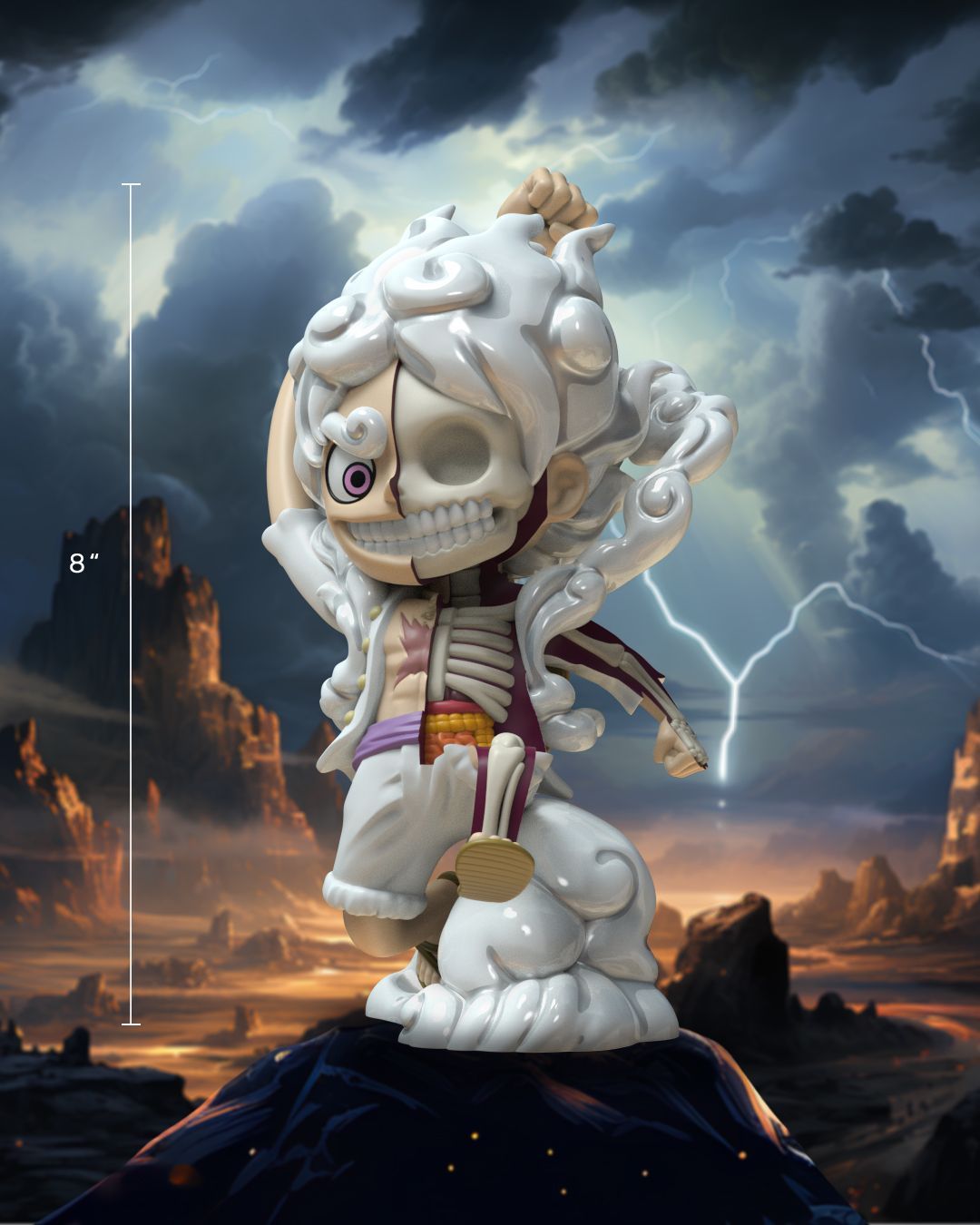 XXRAY PLUS: Luffy Gear 5 Edition | Mighty Jaxx