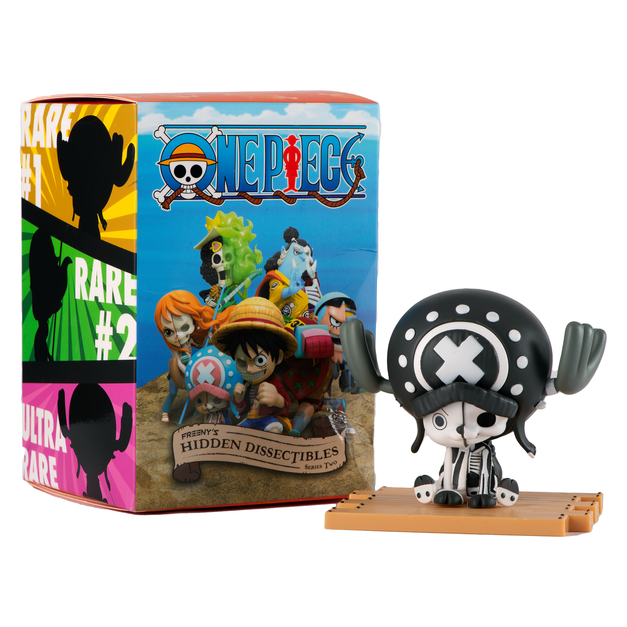 Freeny's Hidden Dissectibles: One Piece (Series 2) | Mighty Jaxx