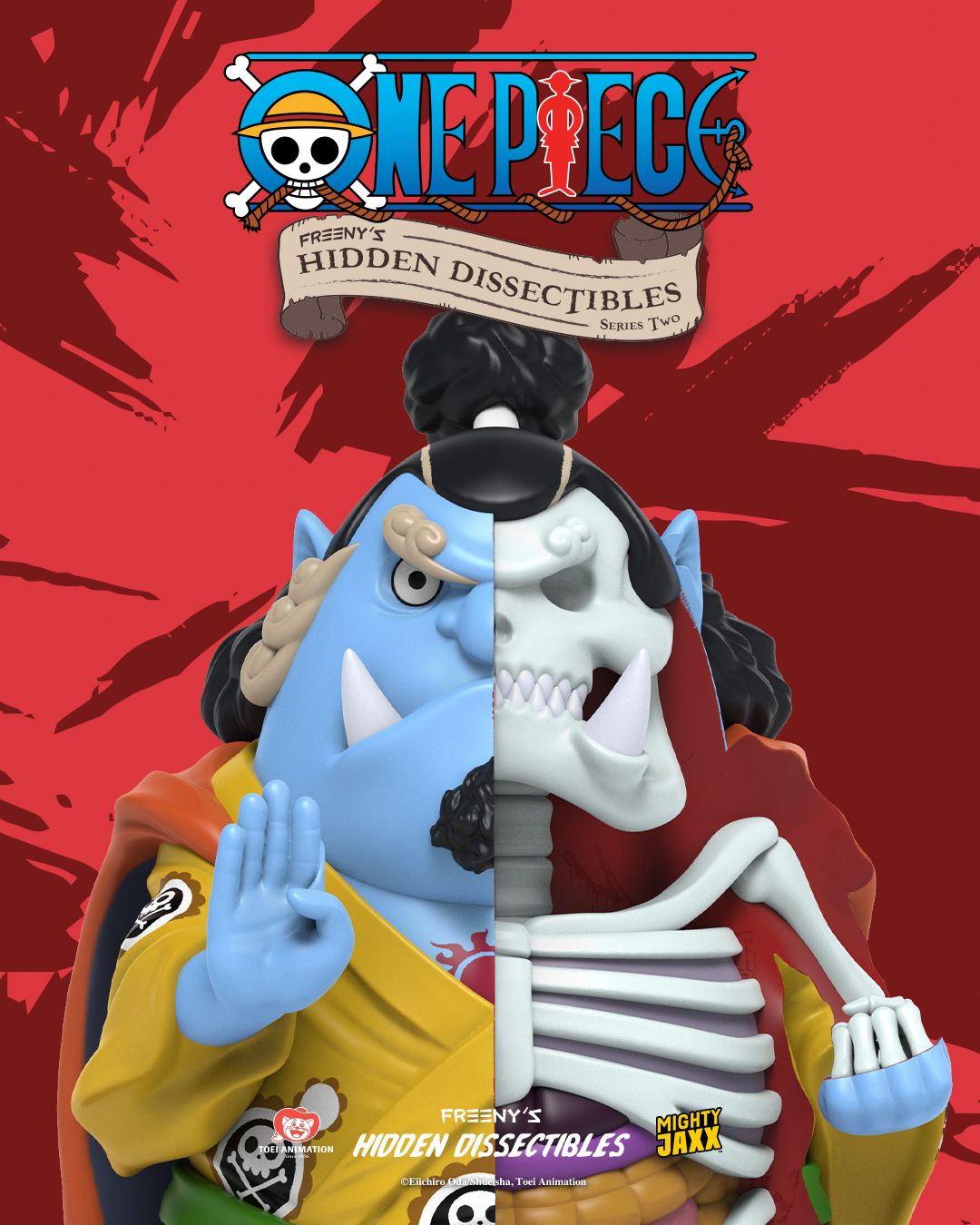 Freeny's Hidden Dissectibles: One Piece (Series 2) | Mighty Jaxx