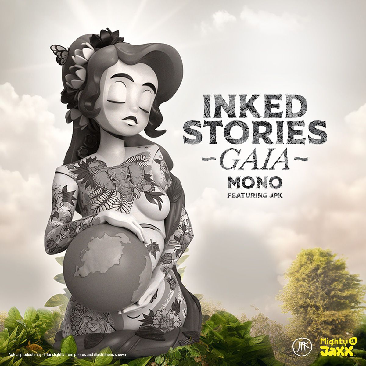 Inked Stories: Gaia (Mono Edition) ft JPK | Mighty Jaxx