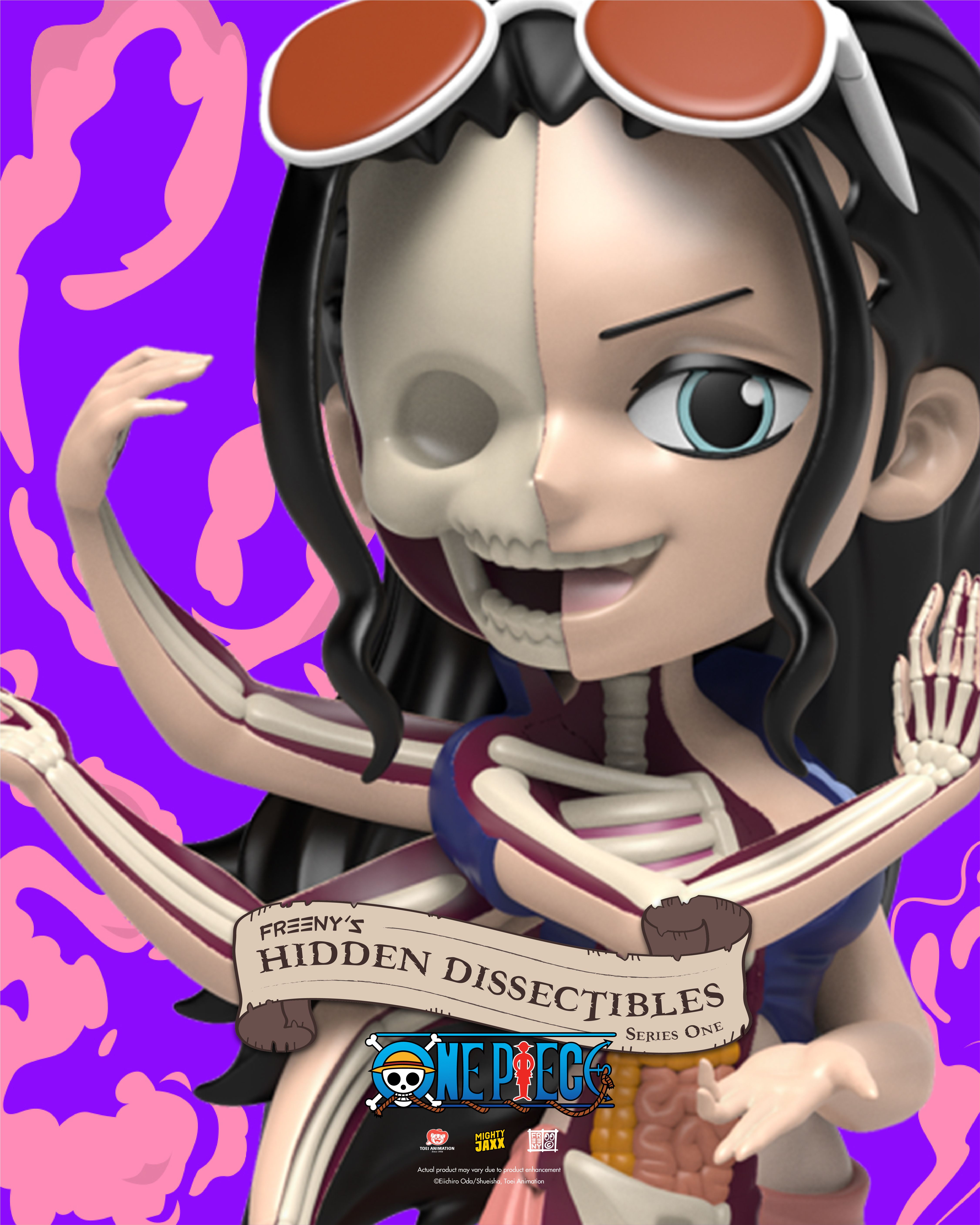Freeny's Hidden Dissectibles: One Piece | Mighty Jaxx