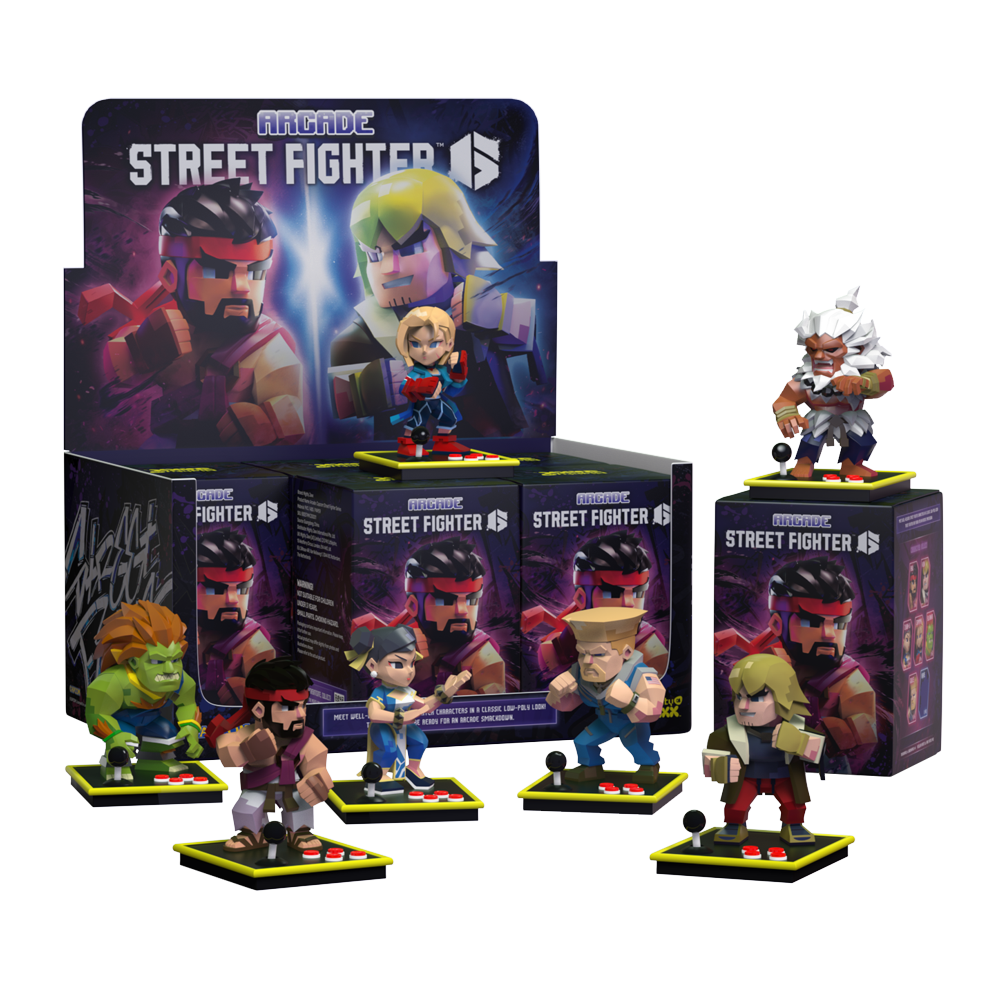 Arcade: Capcom Street Fighter Series | Mighty Jaxx