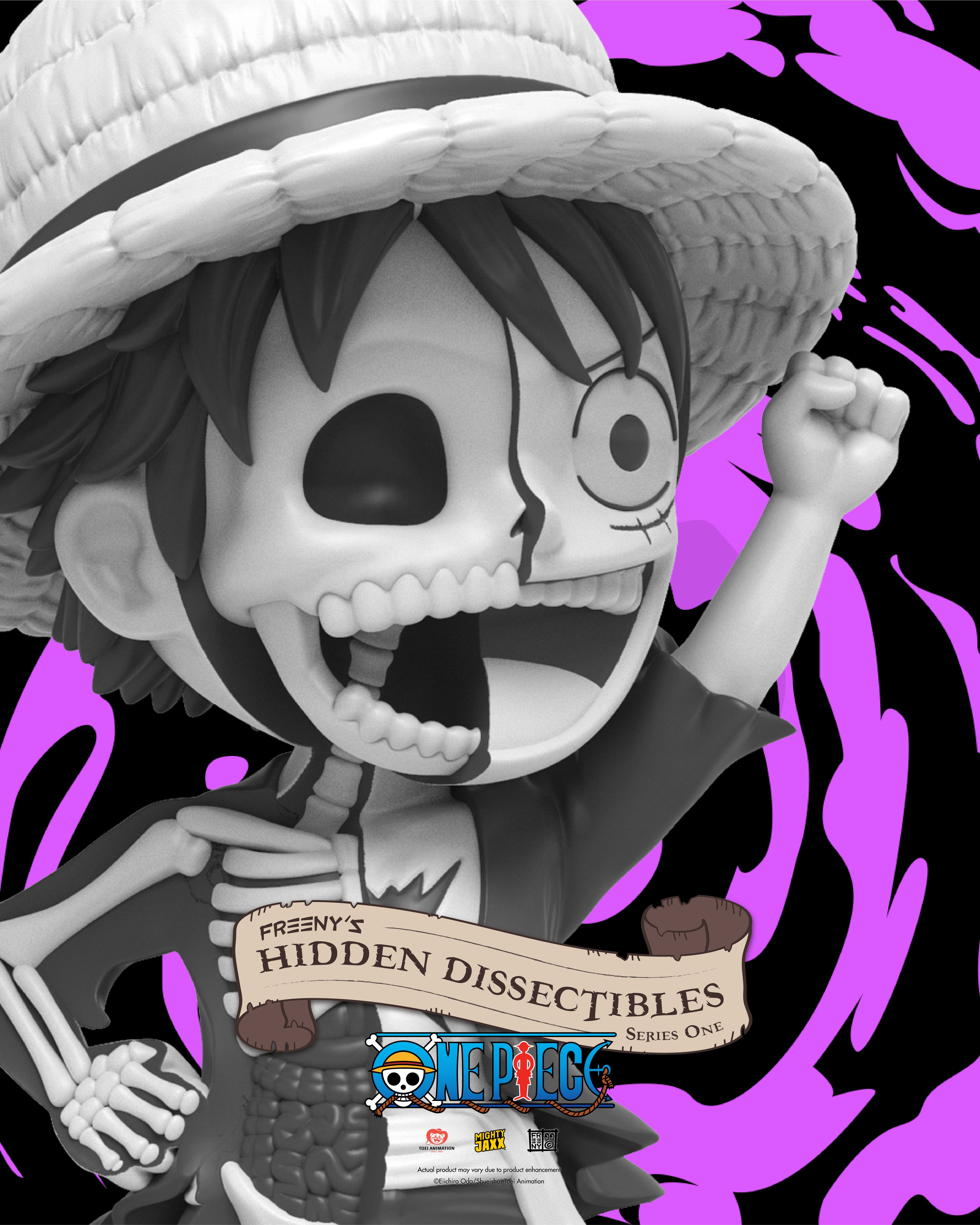 Freeny's Hidden Dissectibles: One Piece | Mighty Jaxx