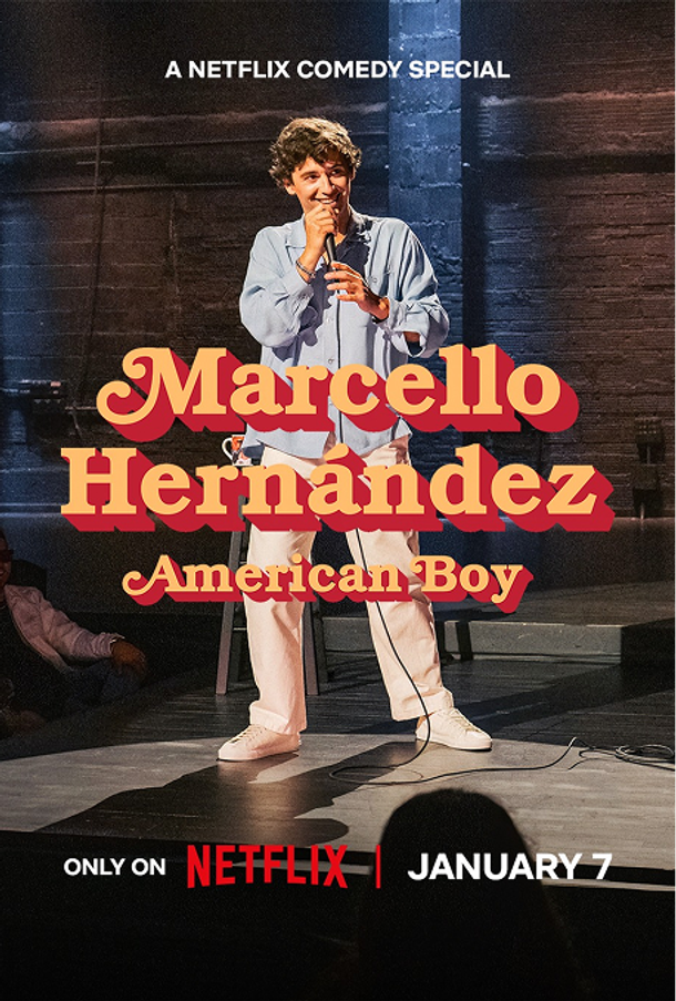 Marcello Hernández: - American Boy