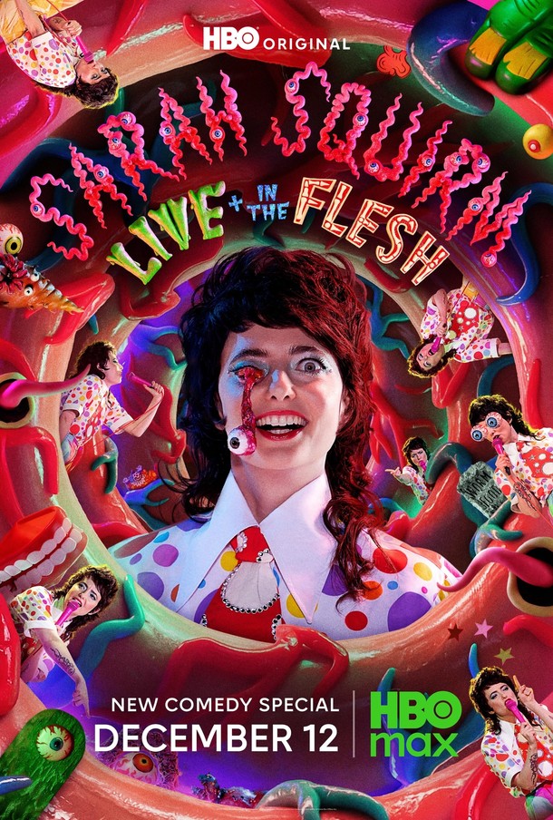 Sarah Squirm: - Live + In The Flesh