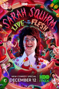 Sarah Squirm: - Live + In The Flesh